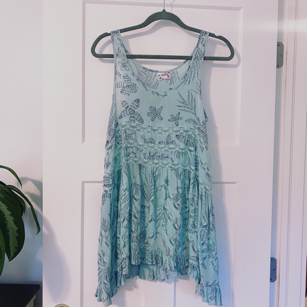 Free People Lace Slip Dress